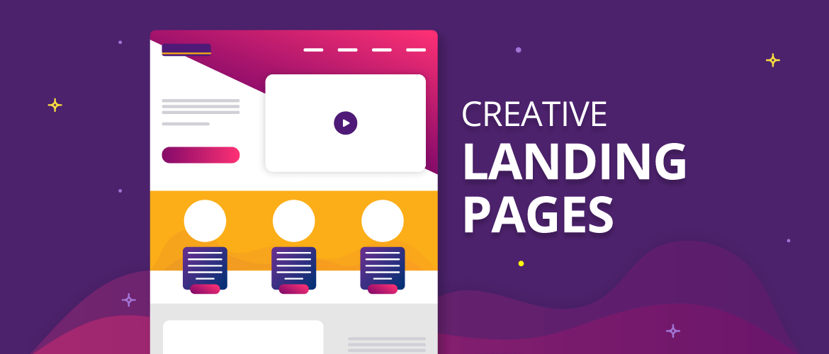 8 Creative Landing Page Examples You Need to Check out! Video Making