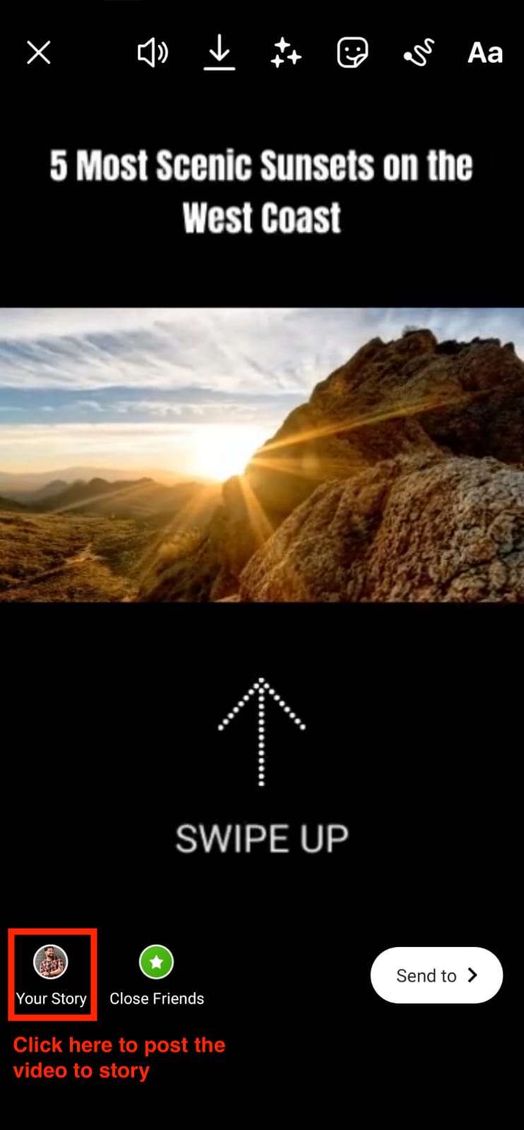 How to post YouTube videos on Instagram [Easiest way 2023] Animaker