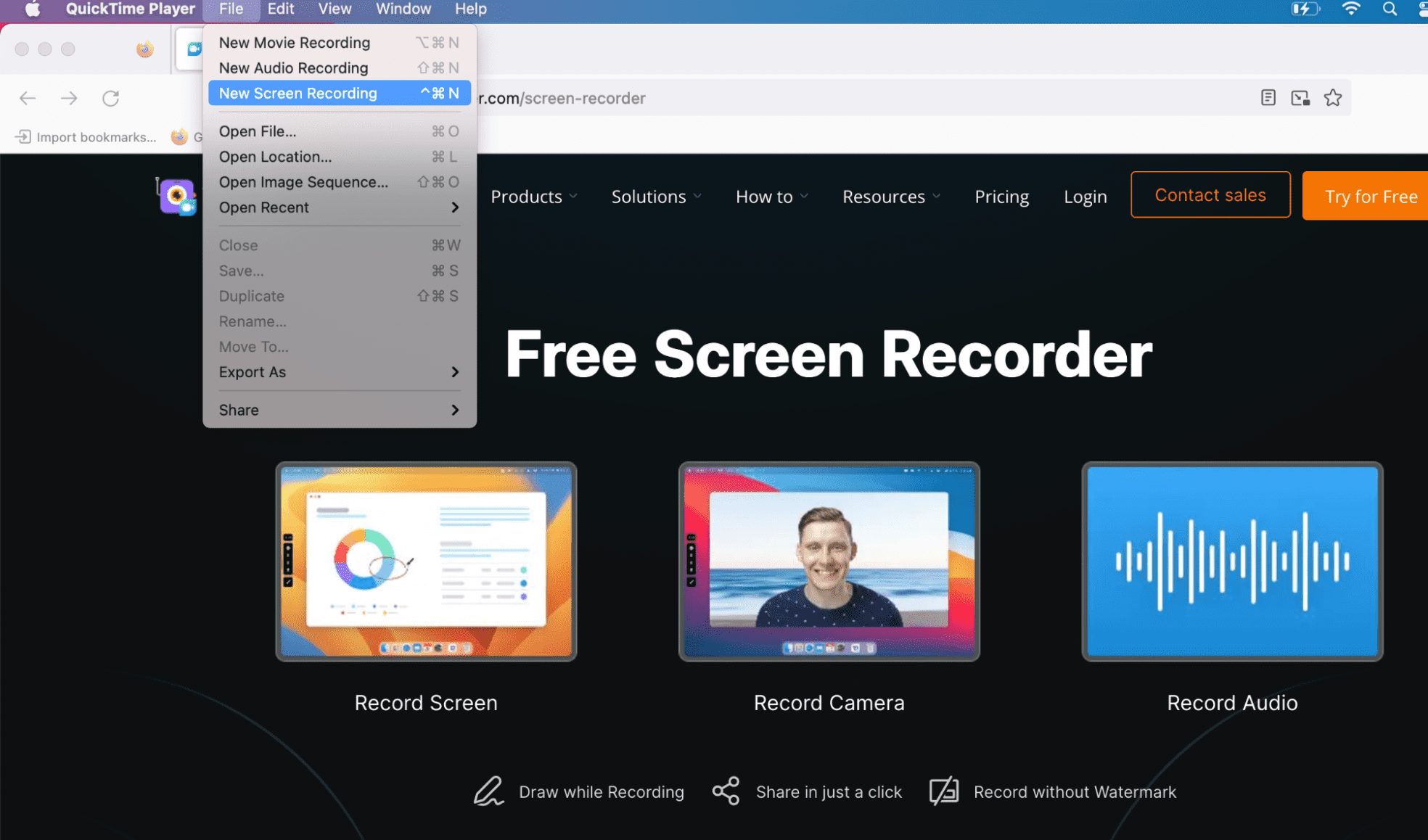How To Screen Record on Mac, Windows, iOS & Android? Animaker
