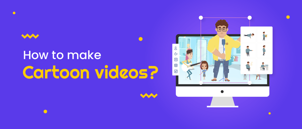 No.1 Free Online Cartoon Maker (With 3000+ Animations!)