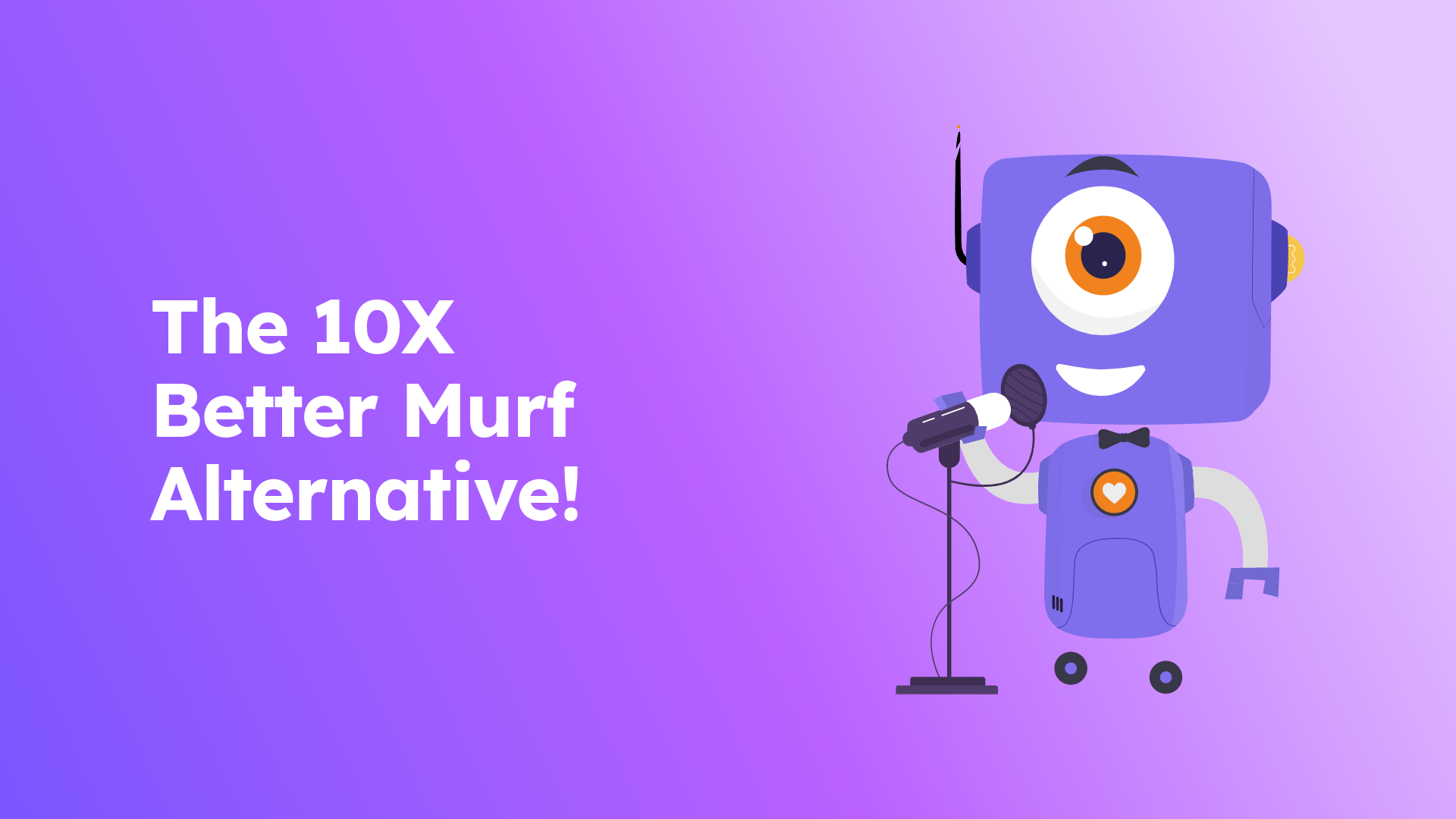 The Best Murf.ai Alternative Animaker Voice