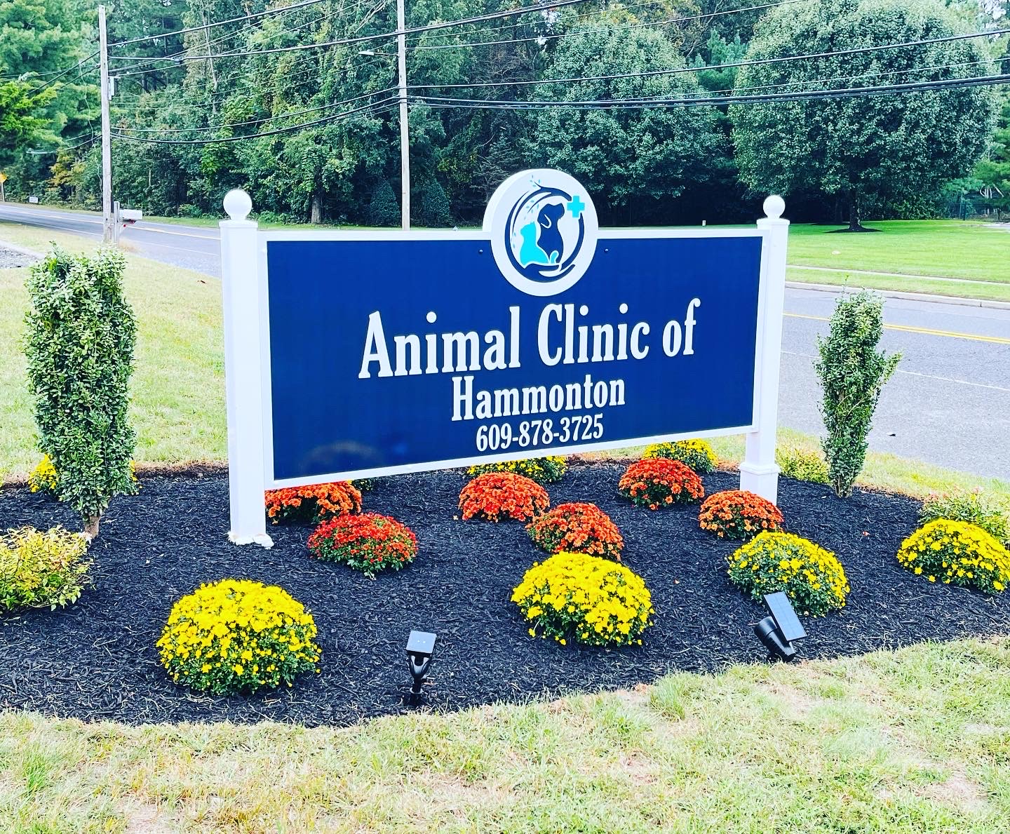 Clinic Sign Animal Clinic of Hammonton