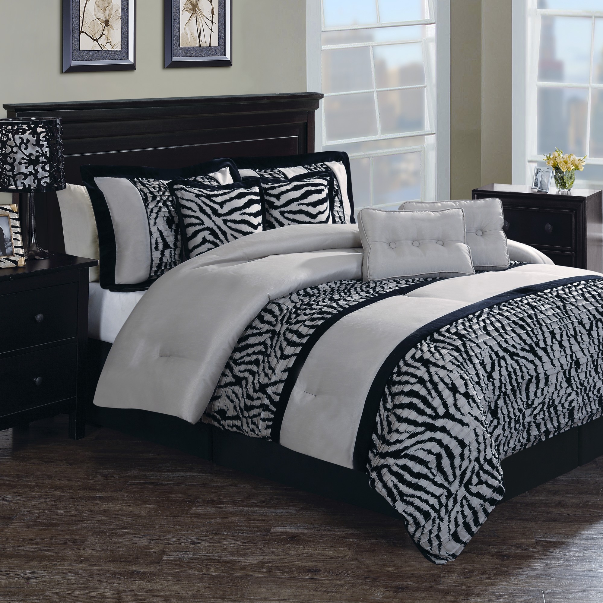 Zebra Bedding