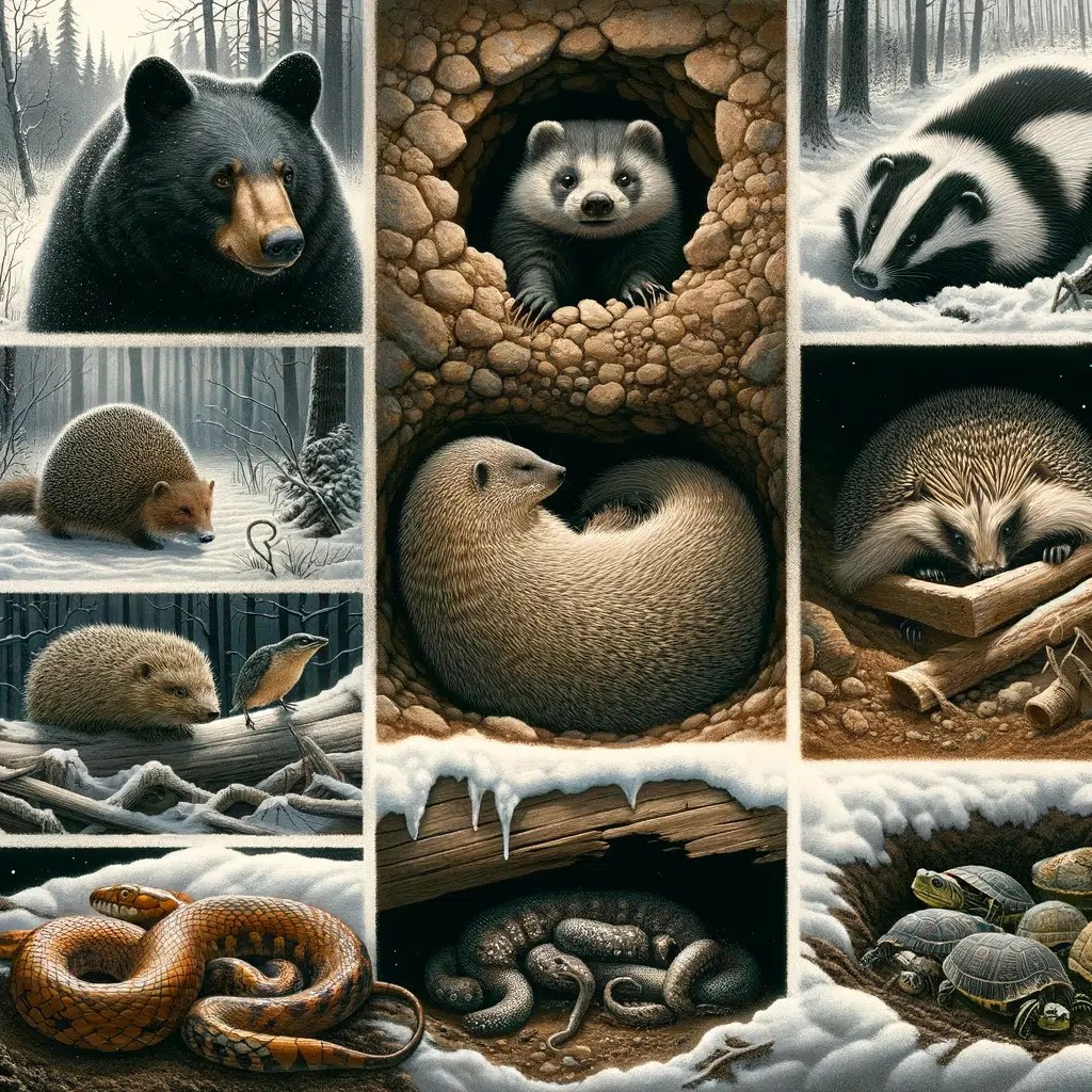 10 Animals That Hibernate Through the US Winter Animals Around The Globe