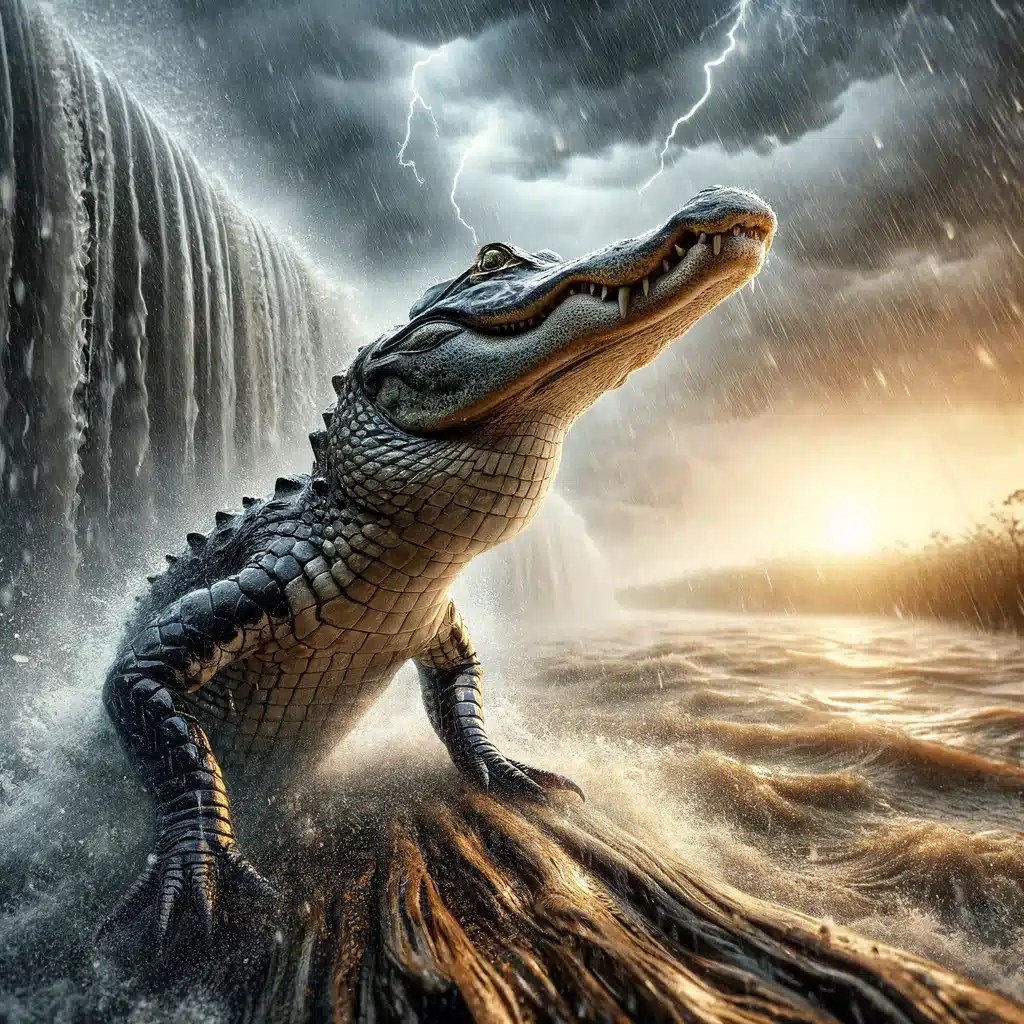 How Alligators Survive in Freezing US Winters Animals Around The Globe