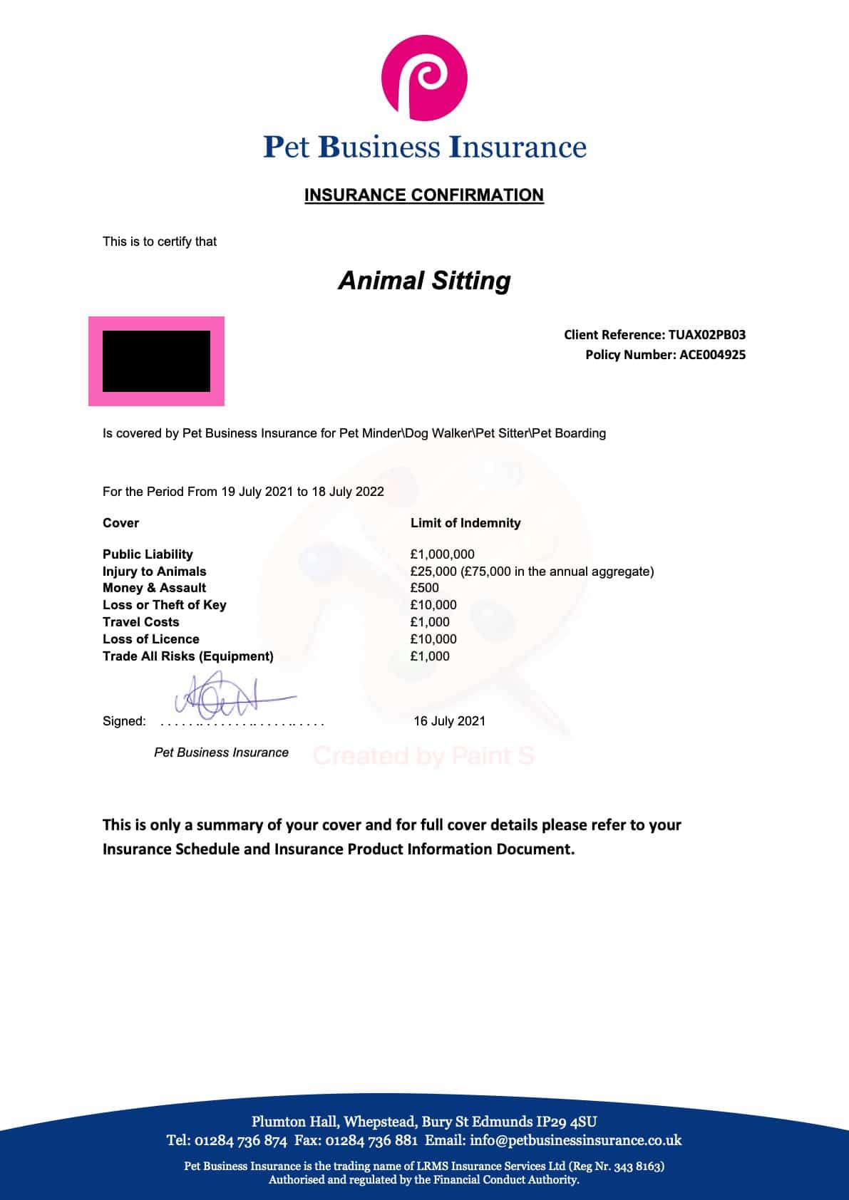 Adam & Laura's Credentials