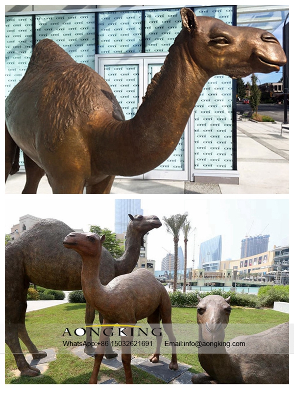 Realistic Powerful Detailed Garden Outdoor Decoration All Types Bronze