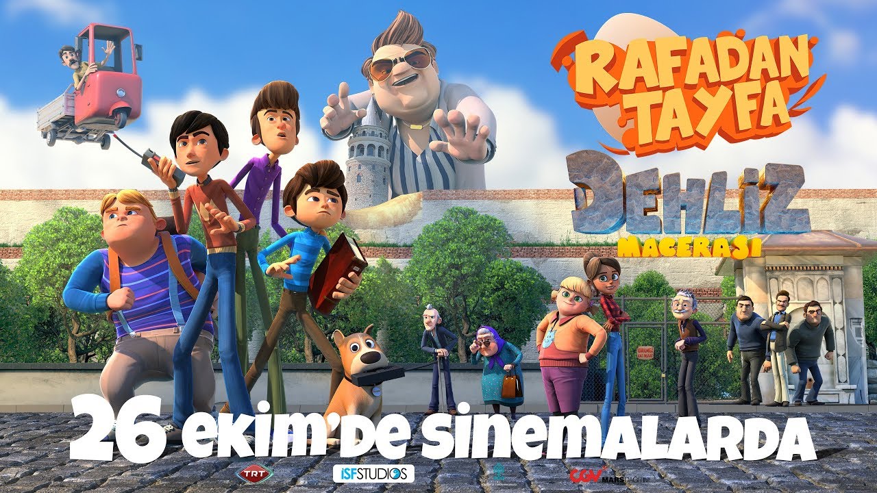 RAFADAN TAYFA DEHLİZ MACERASI FRAGMAN Animasyon Gastesi