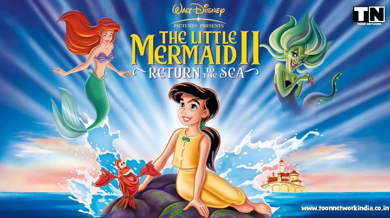Little Mermaid 2 Free Download Hindi Dubbed 300 MB Animation Hindi Dubbed