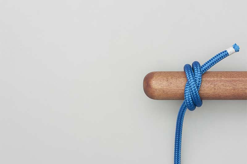 Strangle Knot (Double Overhand) How to tie a Strangle Knot (Double