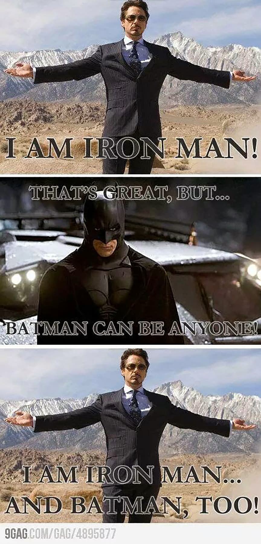 15 Most Savage Iron Man vs Batman Memes! Animated Times
