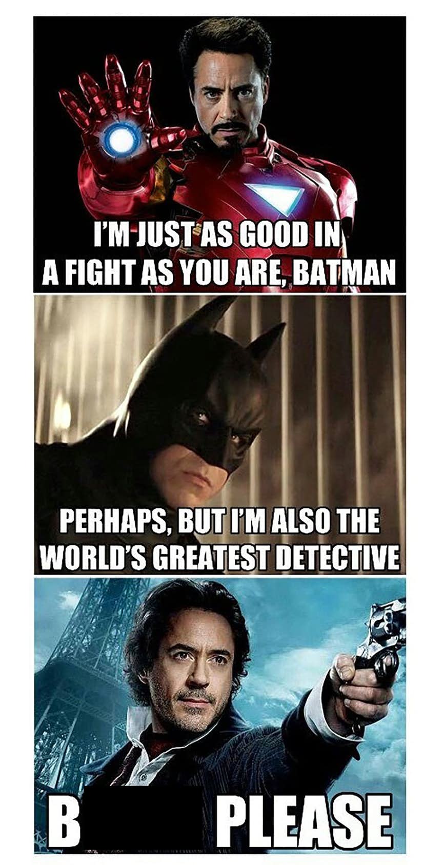 15 Most Savage Iron Man vs Batman Memes! Animated Times