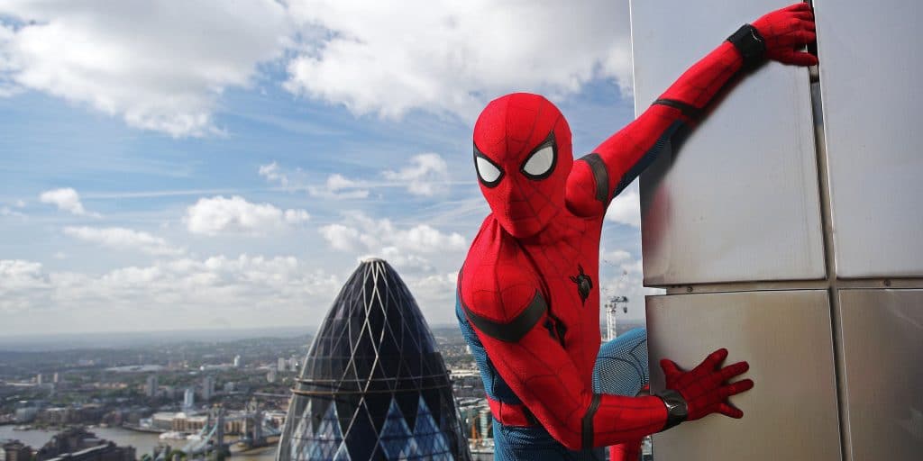 Far From Home Makes A Witty Callback to the MCU's Start Animated Times