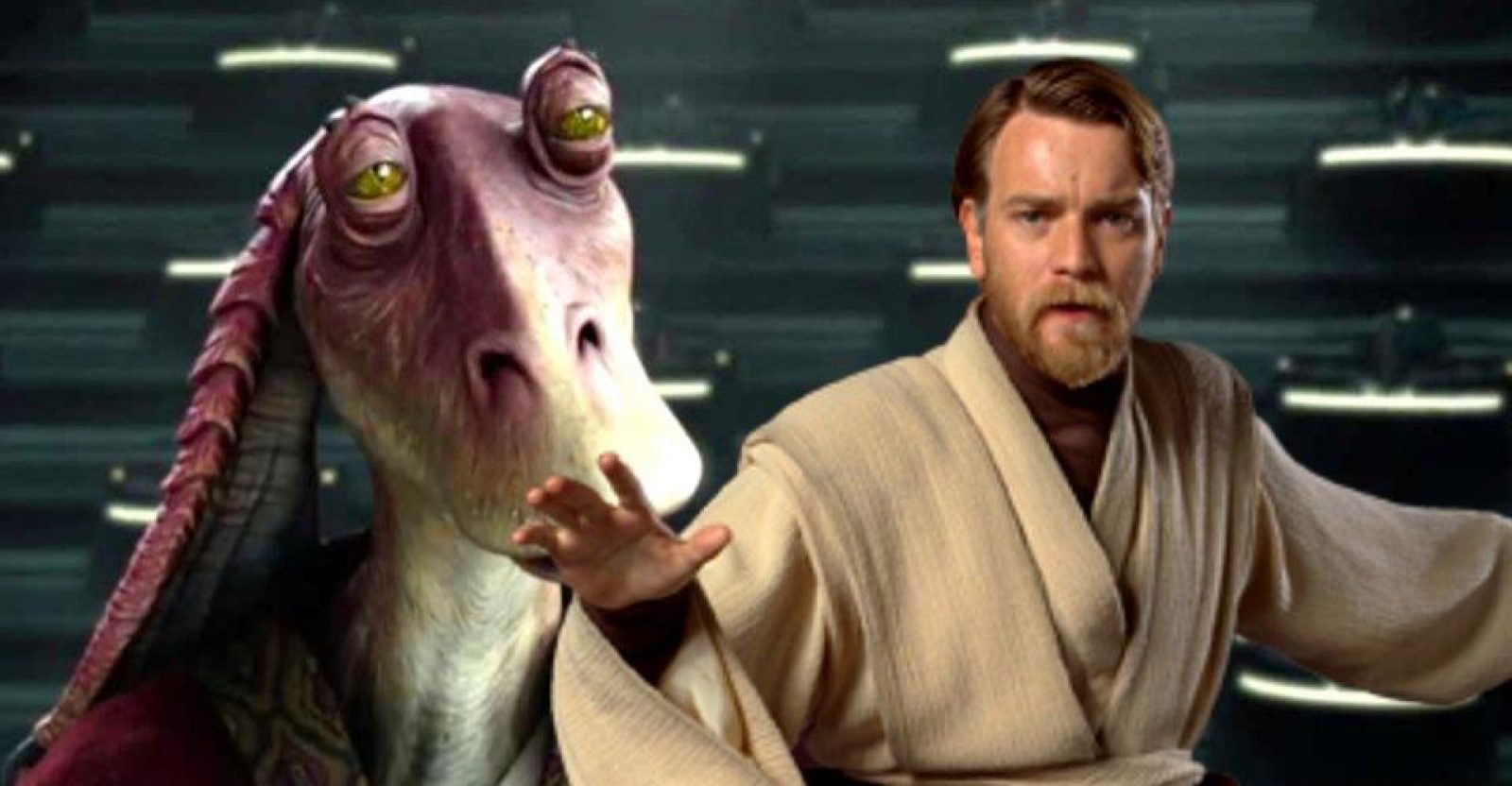 Rumour ObiWan Kenobi Disney + Show To Feature Older And Bearded Jar
