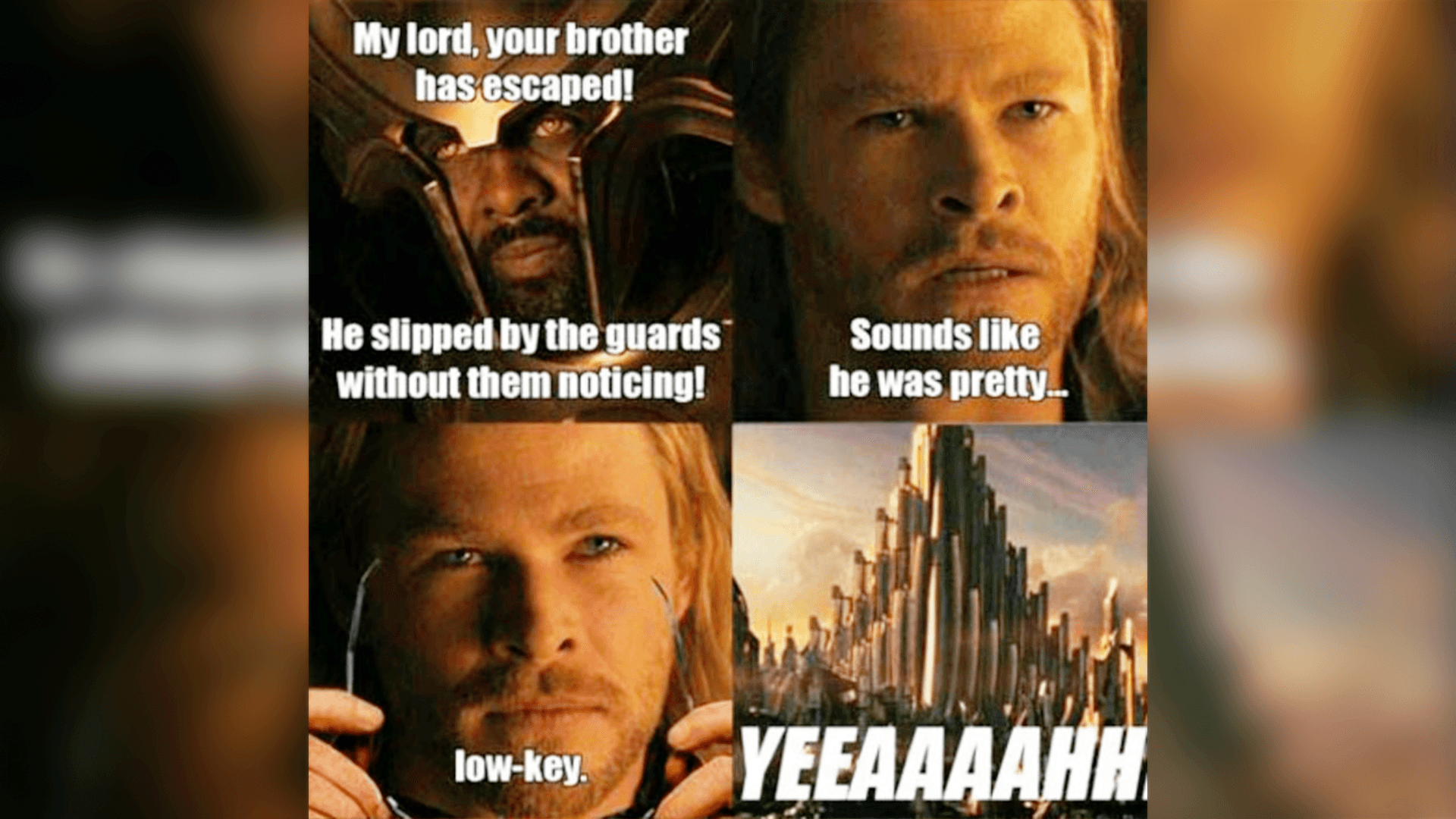 10 Funny Thor Memes Only True Marvel Fans Will Get..... Animated Times
