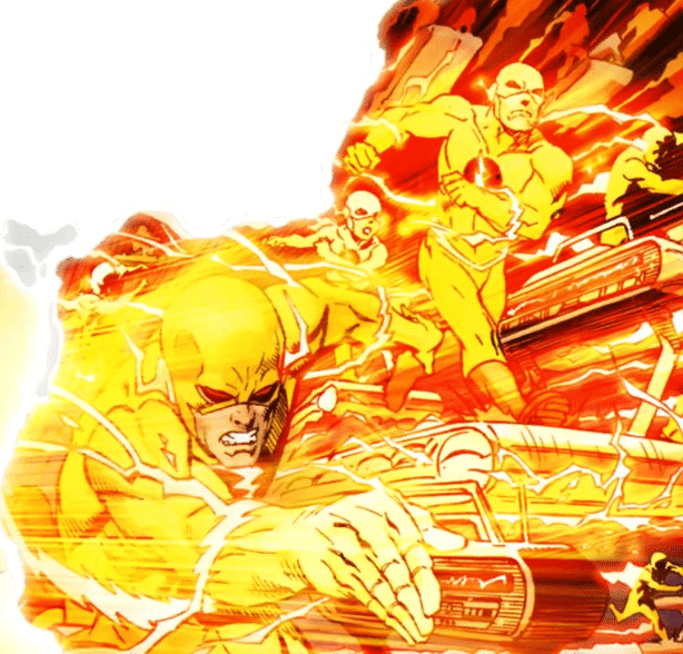10 Facts about DC’s Negative Speed Force Animated Times