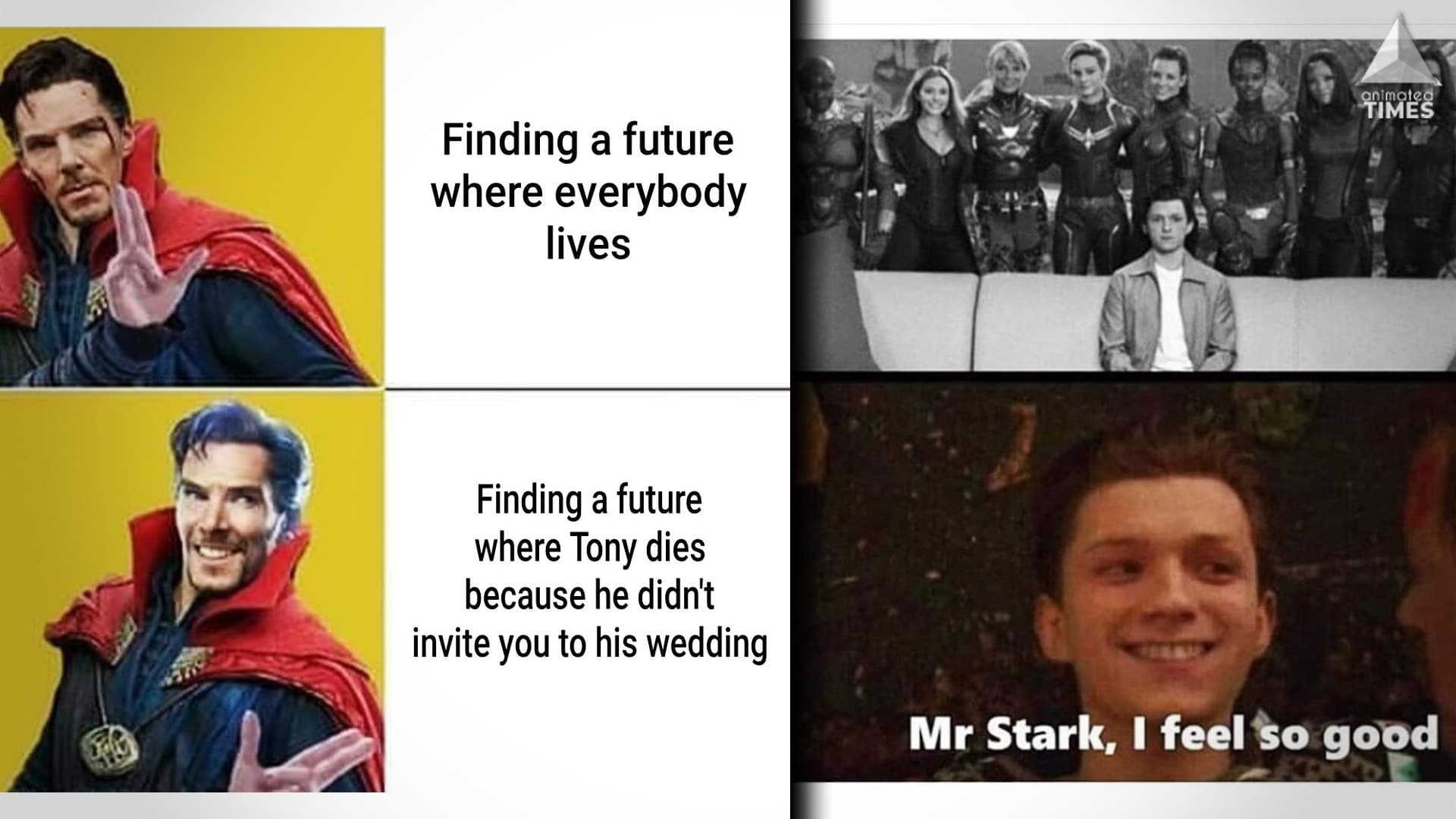 30 Marvel Memes To Cure Your Avengers Endgame Blues Animated Times