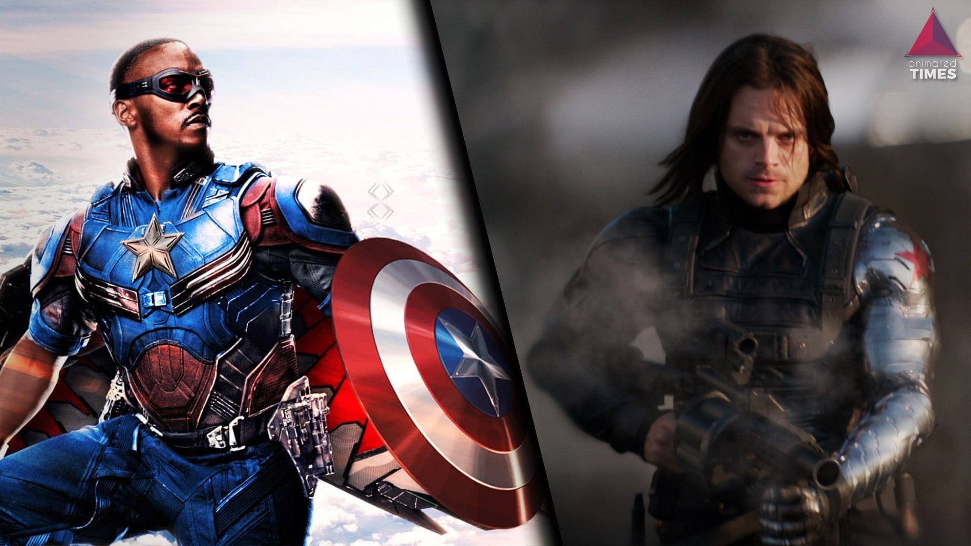 The Falcon and the Winter Soldier Sam Wilson’s Captain America Suit