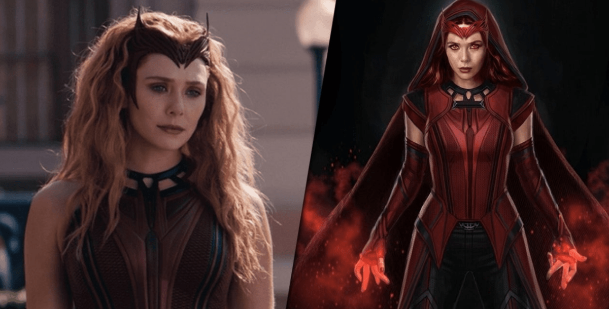 Marvel Studios Scarlet Witch To Get Her Own Solo Movie In