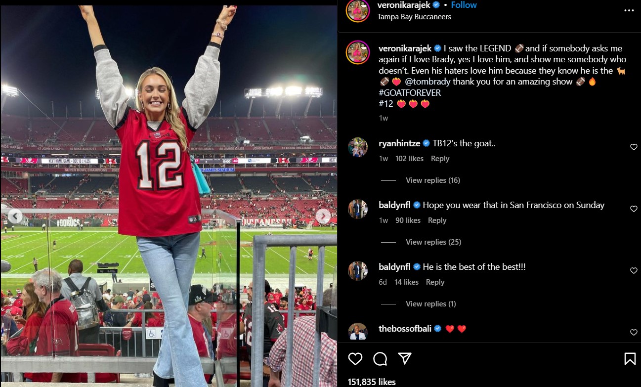 Tom Brady's Wannabe Wife Veronika Rajek's UltraJacked Barbie Look
