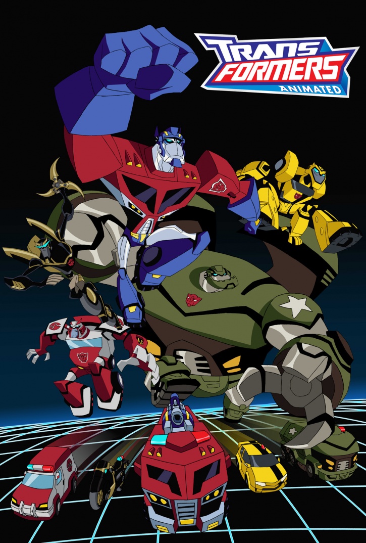 Cartoon Network, Hasbro team for Transformers Animated Animated Views