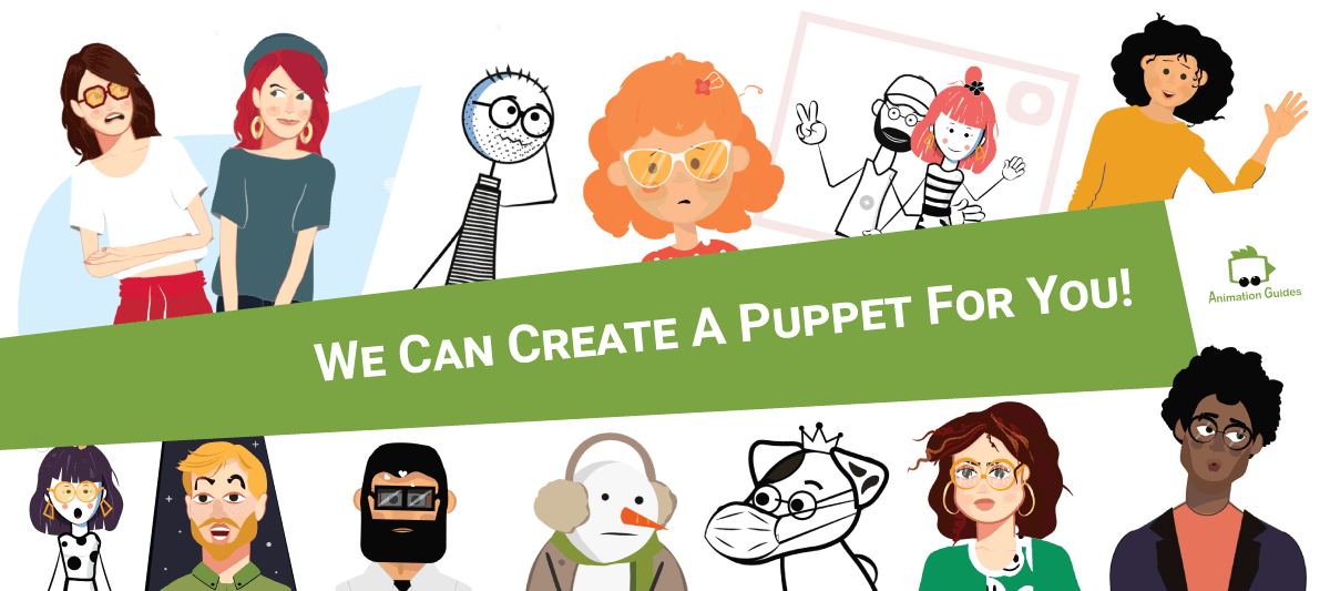 Custom Puppets for Adobe Character Animator Animation Guides