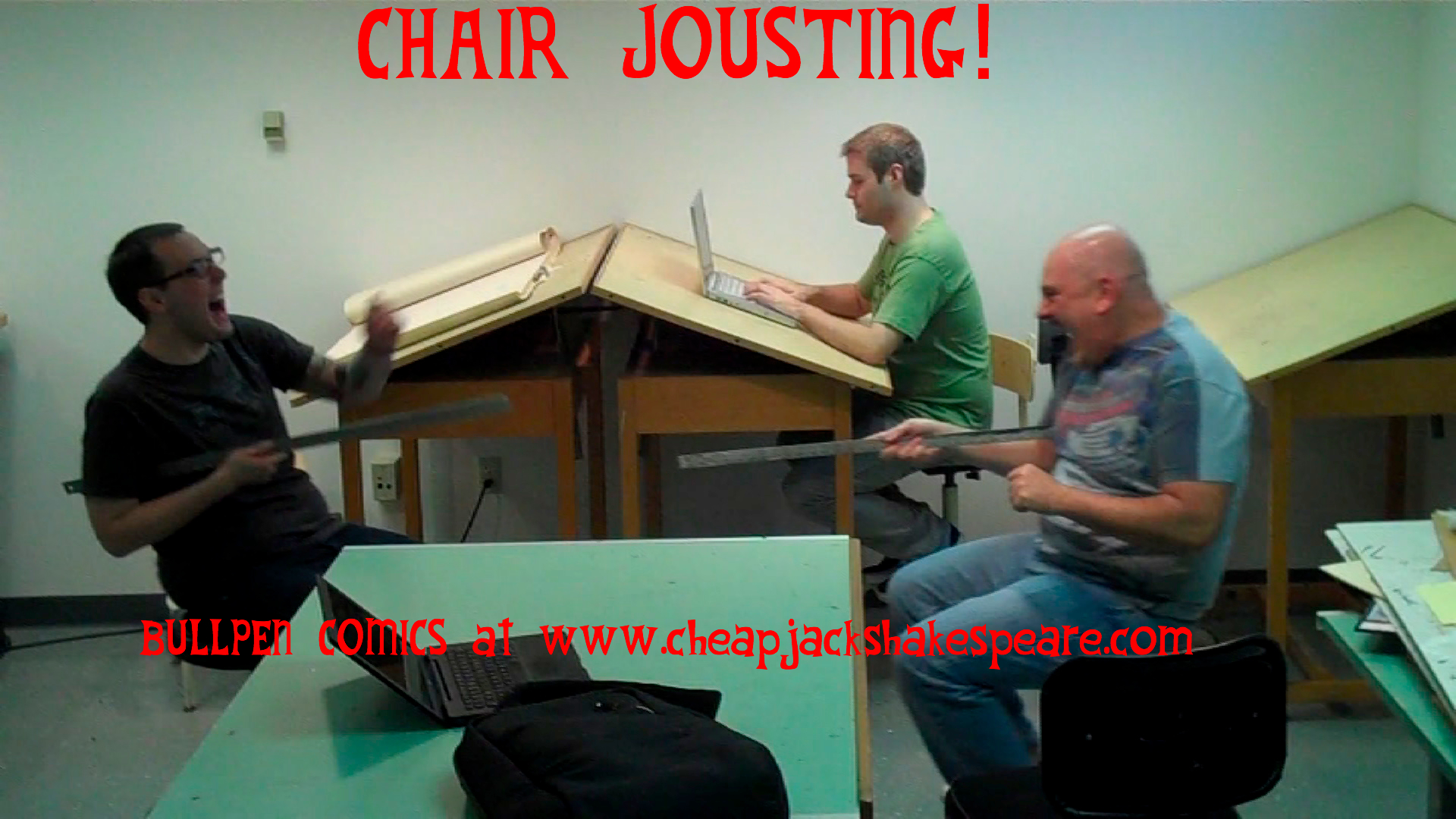 Chair Jousting Animation Insider