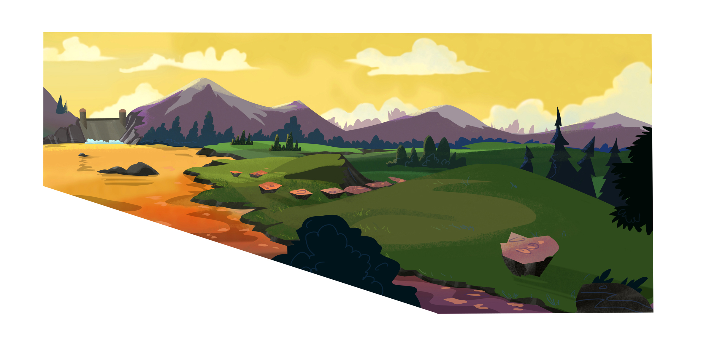 2d Background Artist Animation Insider