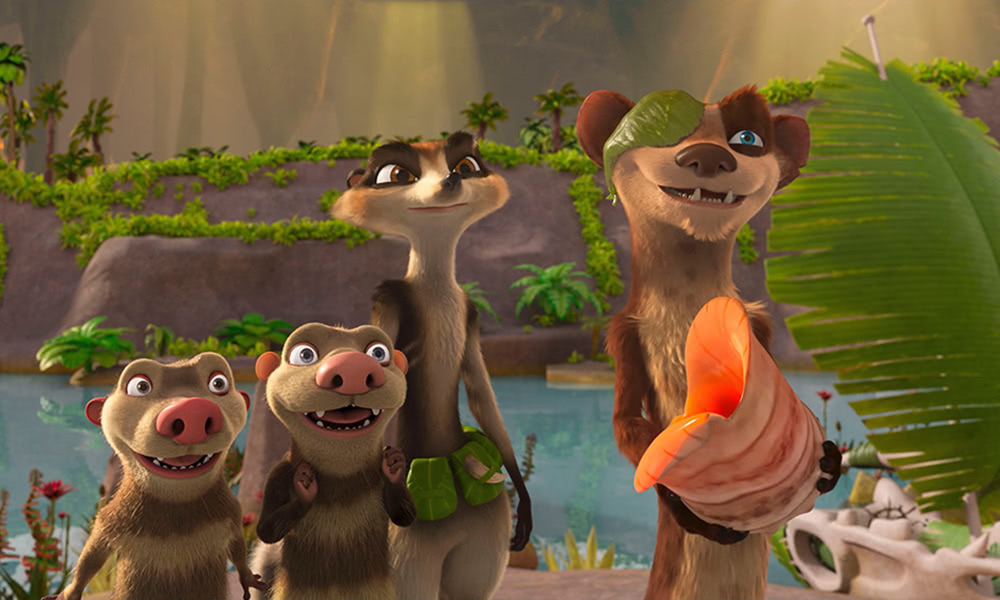 Trailer 'The Ice Age Adventures of Buck Wild' Returns to the Lost World Animation Magazine