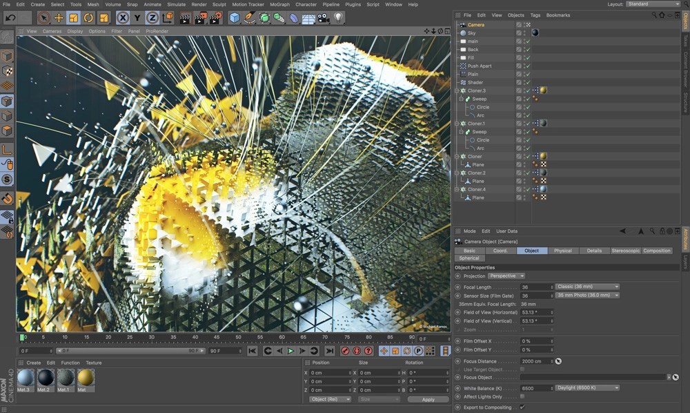 MAXON's Cinema 4D Release 20 Available Now Animation Magazine