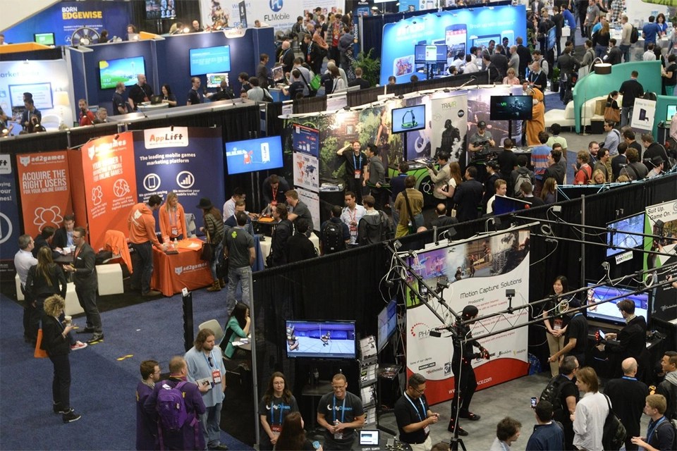 At the Game Developers Conference 2015