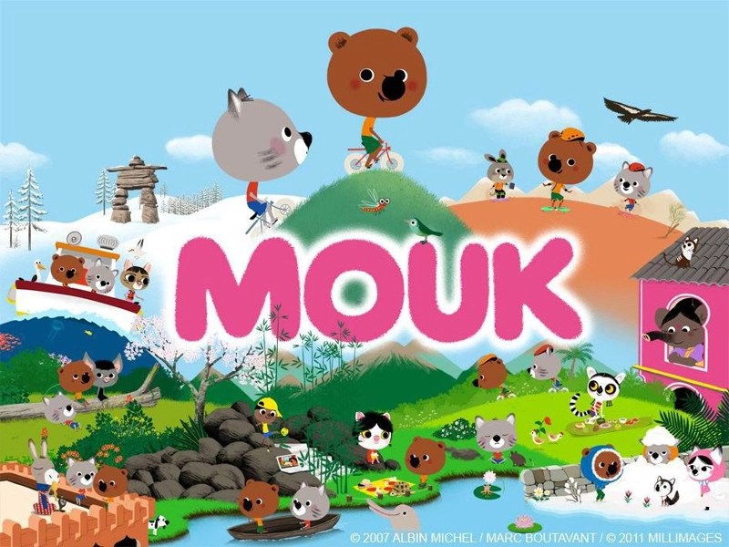 Millimages' Mouk Gets New Euro Licensees