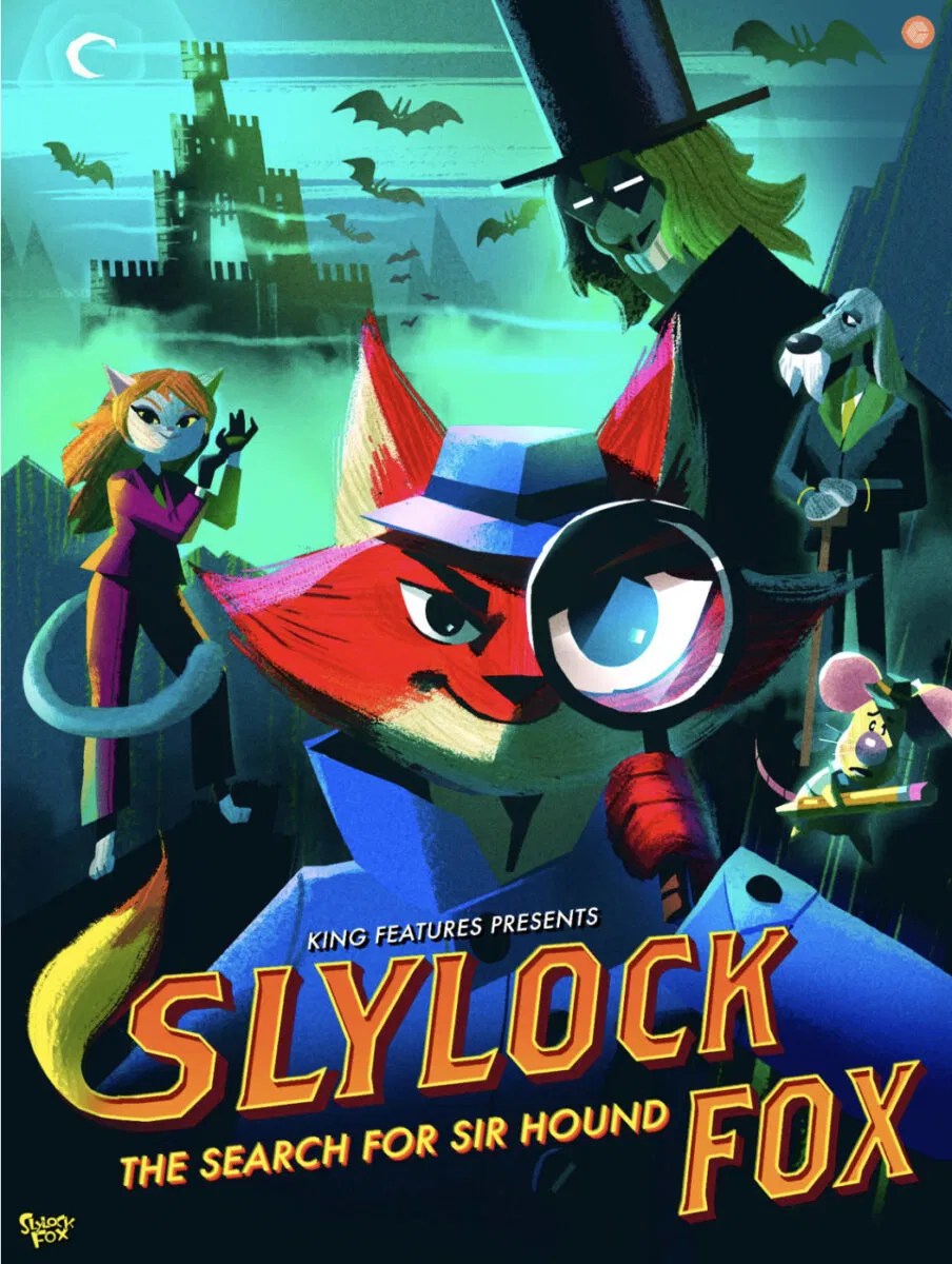 'Slylock Fox' Is on a Feature Animation Case with King Features