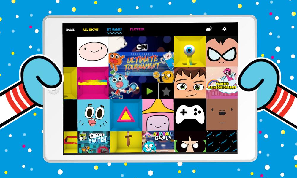 Cartoon Network Free App GameBox Launches in EMEA Animation Magazine