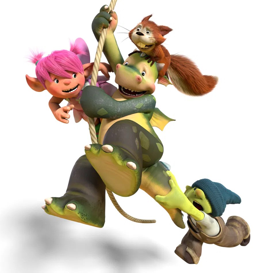 Milkshake! Commissions ‘Digby Dragon’ S2 from Blue Zoo