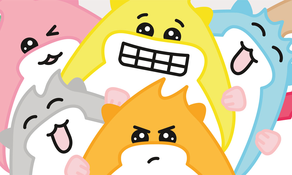 Happy Ink, AMGI Studios Team Up for ‘Hamsta World’ Series Animation