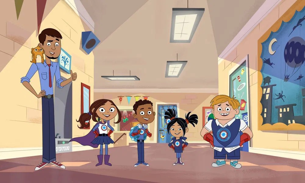 PBS KIDS Suits Up with ‘Hero Elementary’ Premiering June 1 Animation