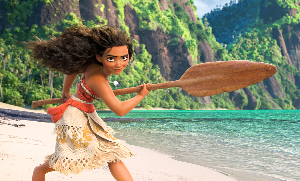 Disney Reveals 'Moana' Characters and Voice Talent