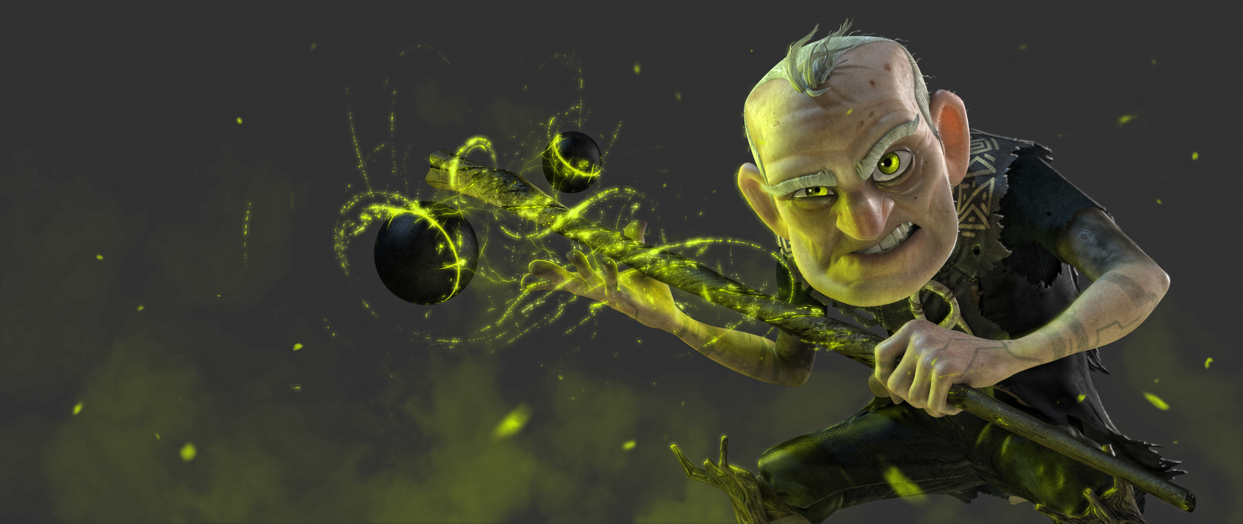 Introducing the Shaman, A Mystical Animation Mentor Character Rig