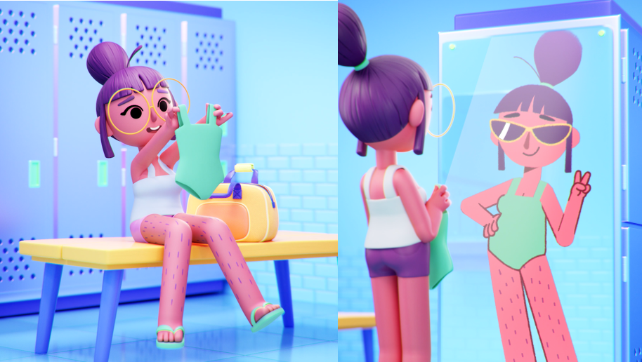 BLUE ZOO ANIMATE FESTIVE MUSIC VIDEO FOR ‘LET’S NOT GO AWAY’, NEW SONG