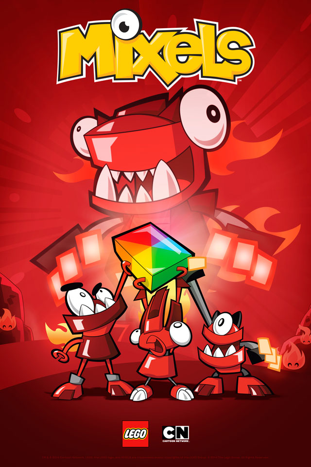 CN India to Premiere Lego Mixels Tomorrow and Steven Universe on 16 Feb