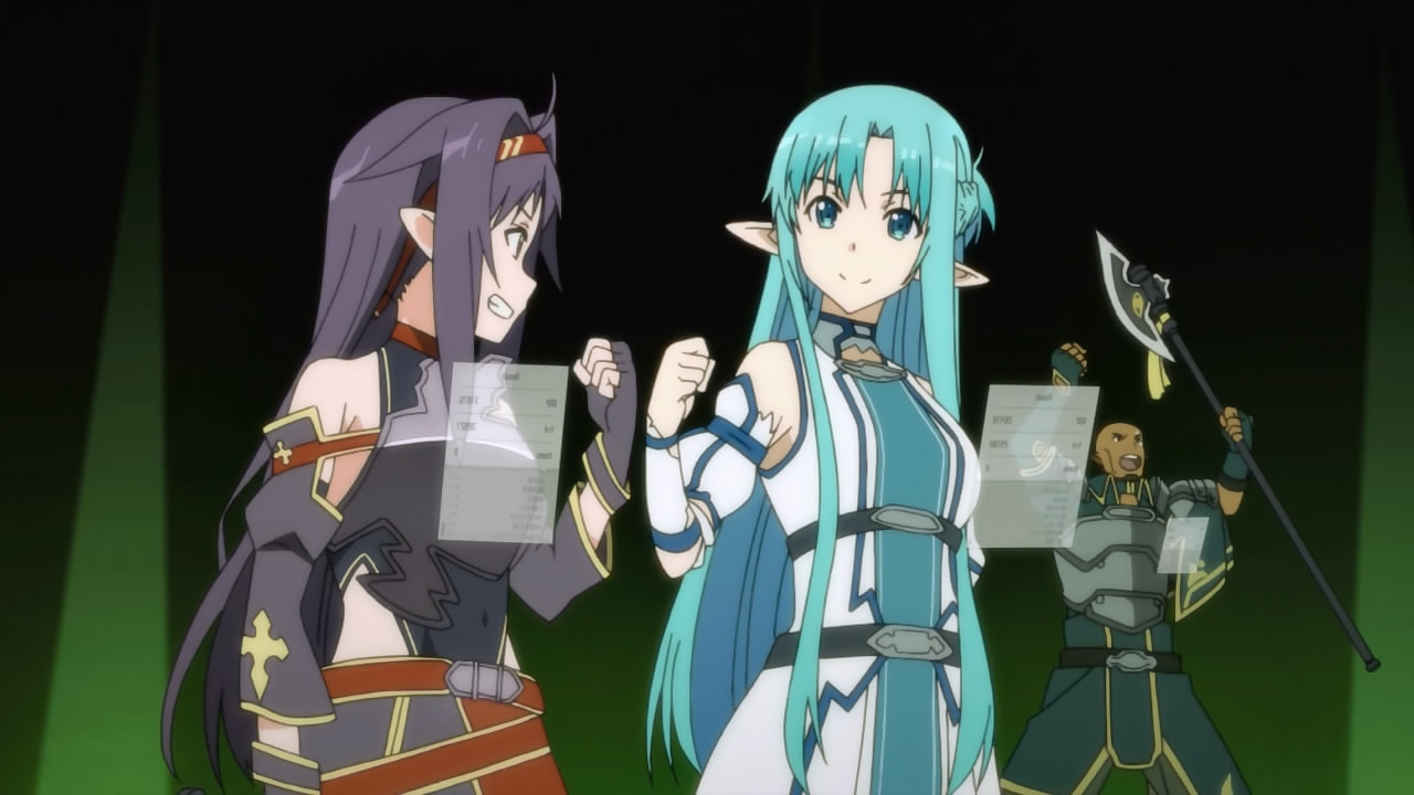 Sword Art Online II 24 [Final] Anime Evo