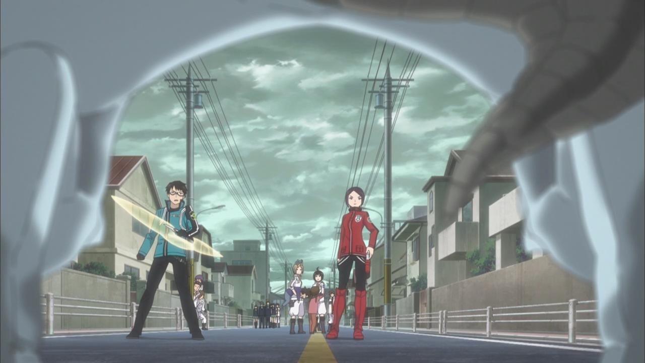 World Trigger 1924 [Invasion Arc Begins] Anime Evo