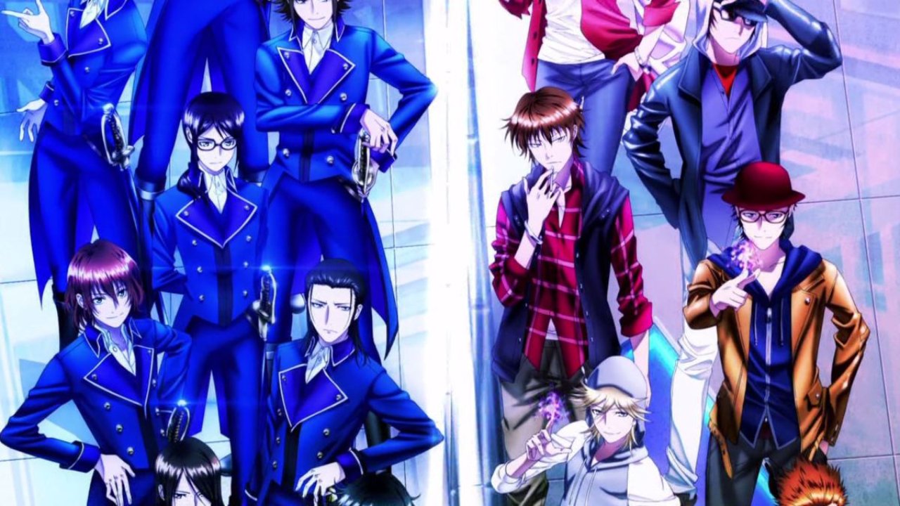 K Project Return of Kings [First Look] Anime Evo