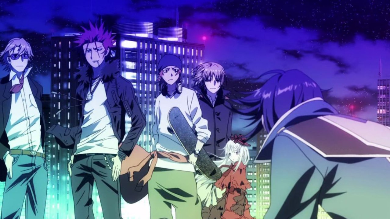 K Project Return of Kings [First Look] Anime Evo