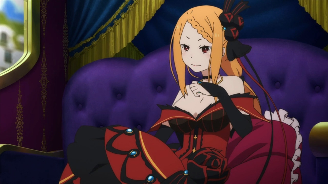 ReZero kara Hajimeru Isekai Seikatsu 12 Anime Evo