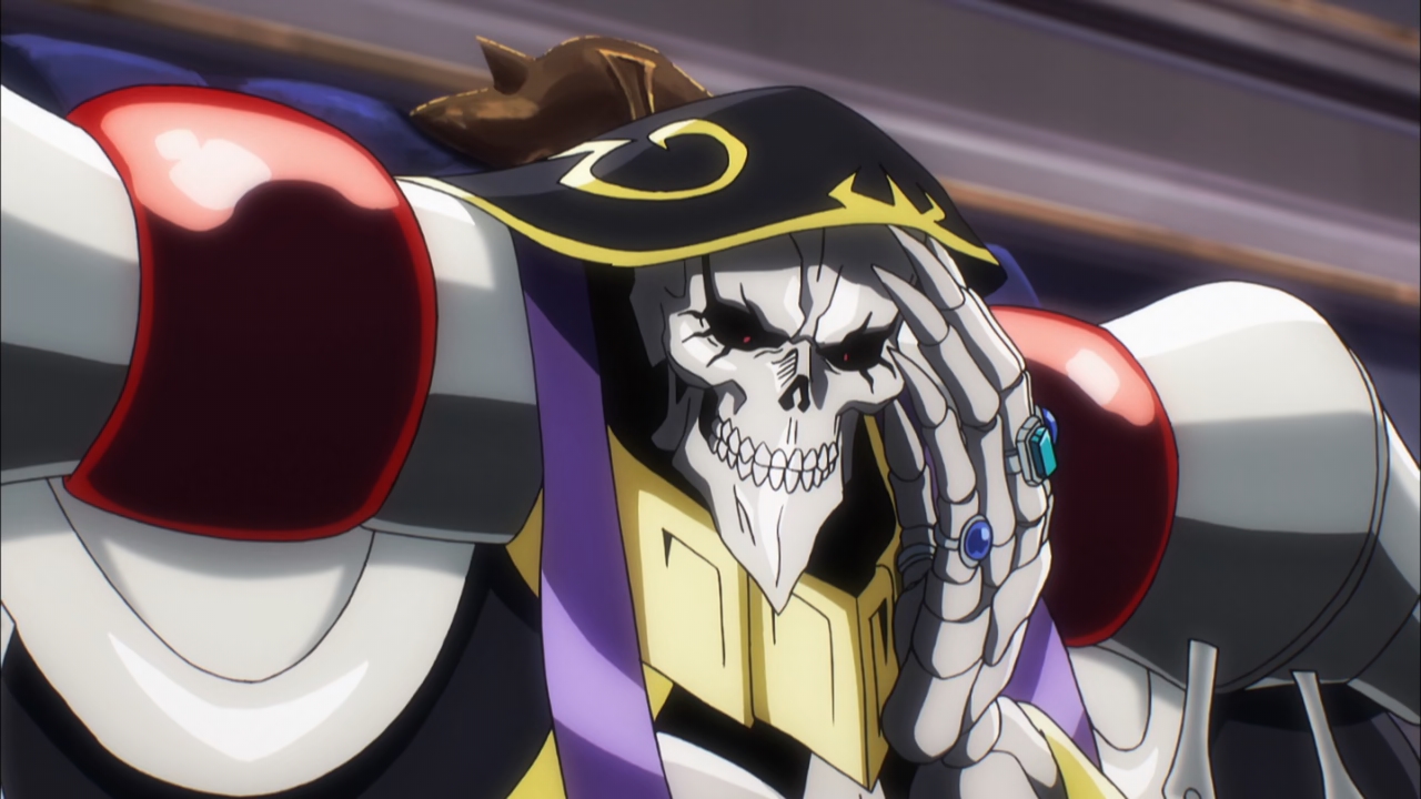 Overlord II 01 [First Look] Anime Evo
