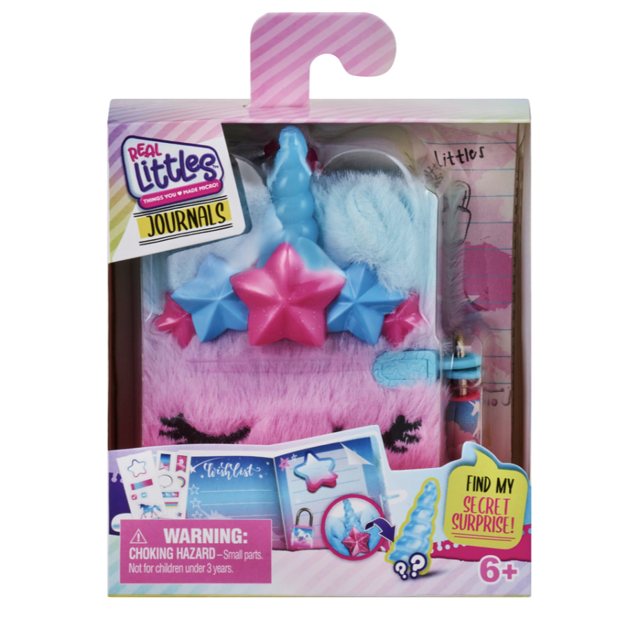 Real Littles Unicorn Series 7 Journal Pack