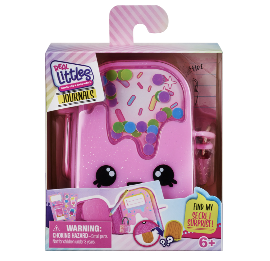 Real Littles Unicorn Series 7 Journal Pack