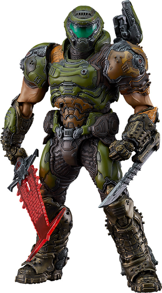 figma Doom Slayer